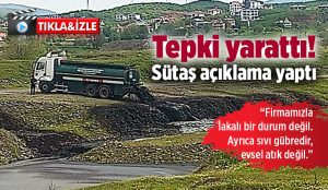 Tepki yarattı! Sütaş açıklama yaptı